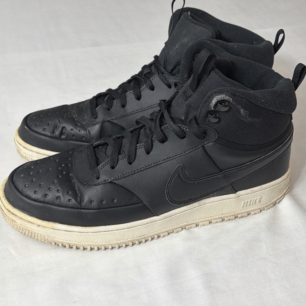 Nike Men's Court Vision Mid Sneakers Shoes DR7882-002, M Size 13 Casual Gym Shoe - Picture 13 of 16